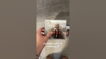 All of My TAYLOR SWIFT CDs