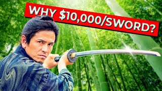 Why Japanese Swords Are So Expensive #Shorts