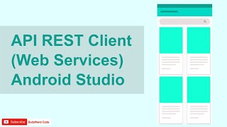 API REST Client (Web Services) Android Studio screenshot 2