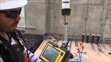 Trimble Field Link Layout points from BIM Model