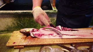 変な魚おじさんのアナゴの開きが神がかってた件について。