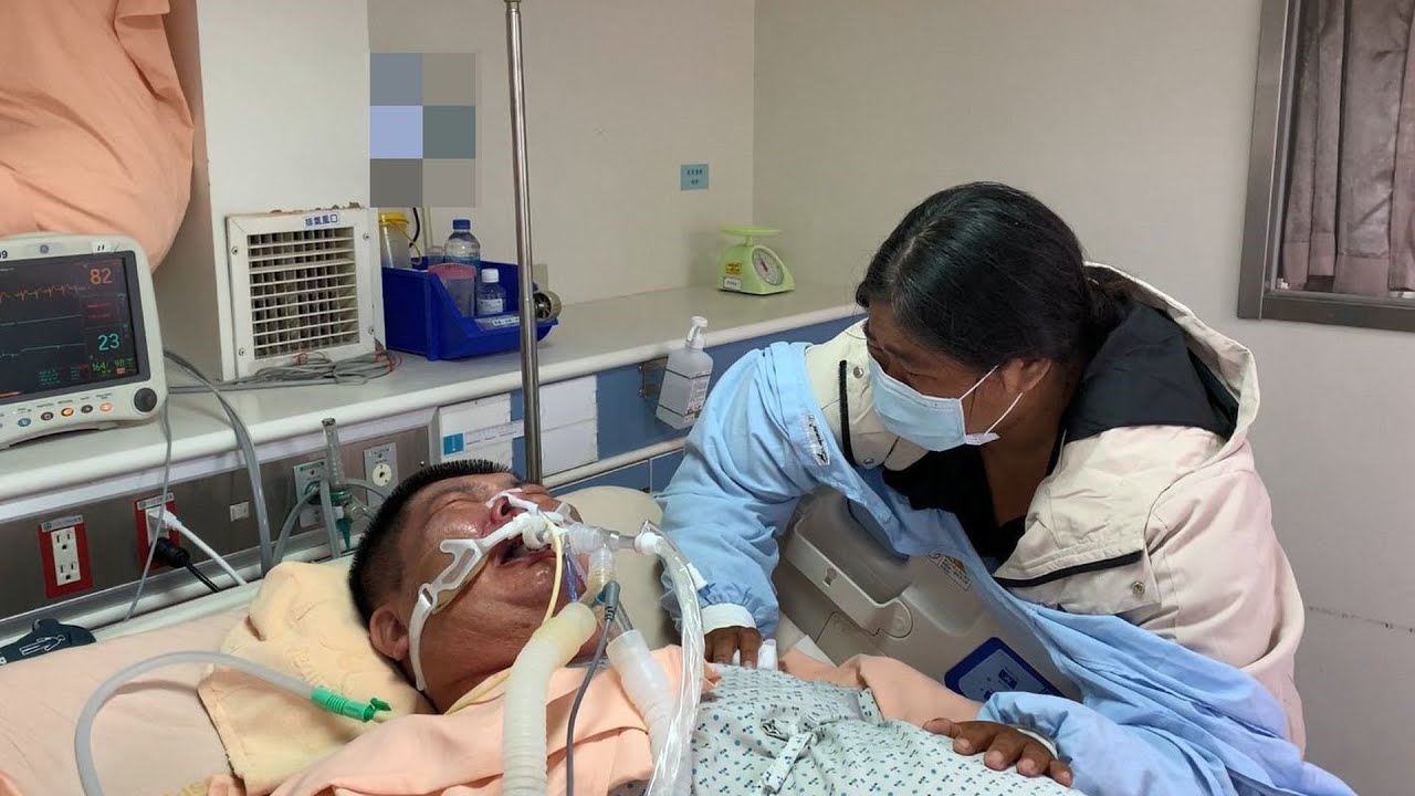 41歲暖男中風癱瘓暴哭　拖累高一女休學最憂4歲子