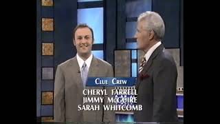 Jeopardy Credit Roll 12-24-2004