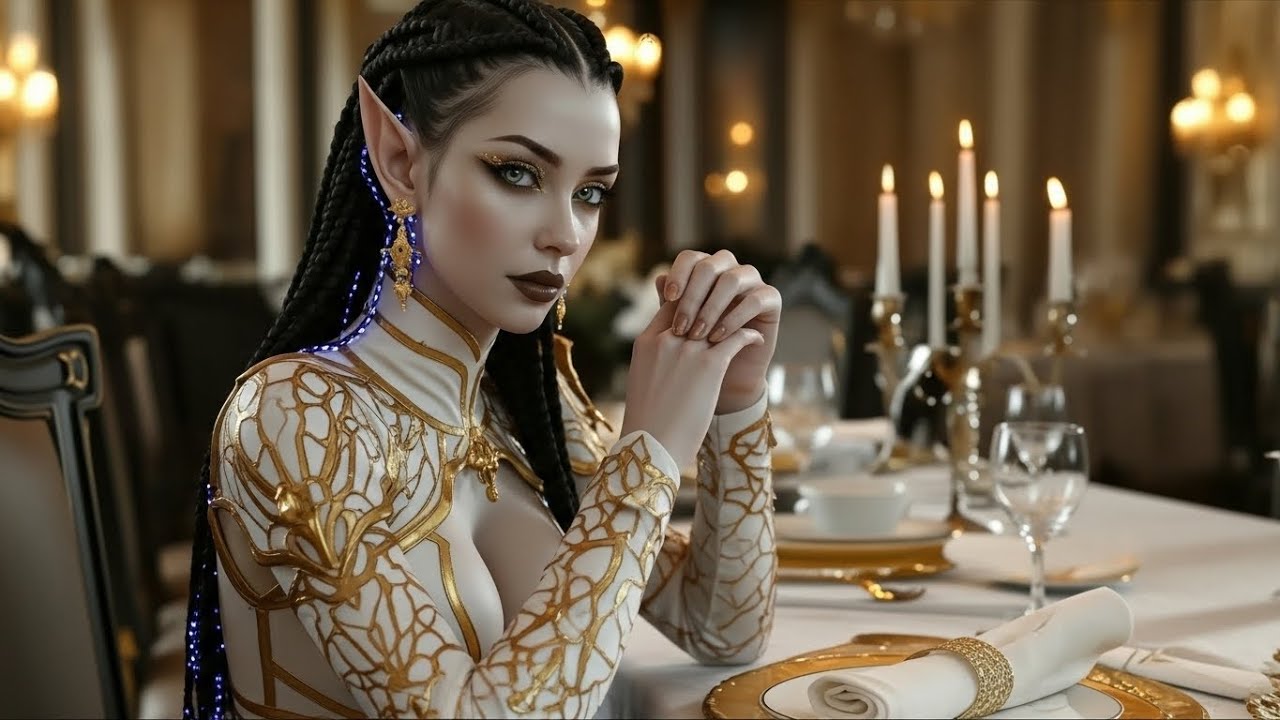 While Others Watched from Afar, the Human Sat Beside Her