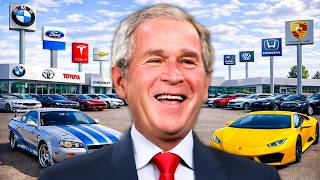 Presidents Rank Car Brands
