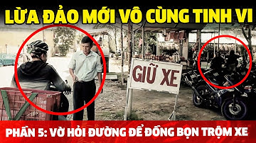 Lừa đảo mới GIẢ VỜ HỎI ĐƯỜNG ĐỂ ĐỒNG BỌN TRỘM XE | CHUYỆN CẢNH GIÁC 2025 | PHÚT GIÂY CẢNH GIÁC 2025