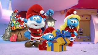 Um Natal Smurfy • Os Smurfs • Desenhos animados para crianças