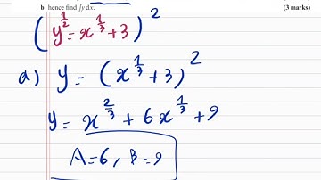 Integration- Mixed EX Question 6- A-Level Maths Pure 1 #alevelmaths 