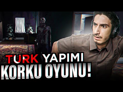 TÜRK YAPIMI KORKU OYUNU EVDEKİ LANET #yerlioyun