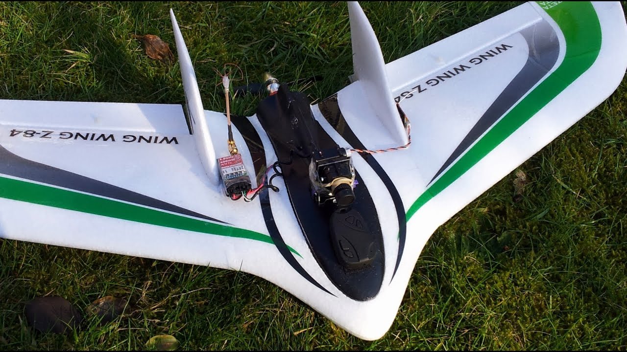 wing wing z 84 fpv flight crash burns youtube wings flyer crashes