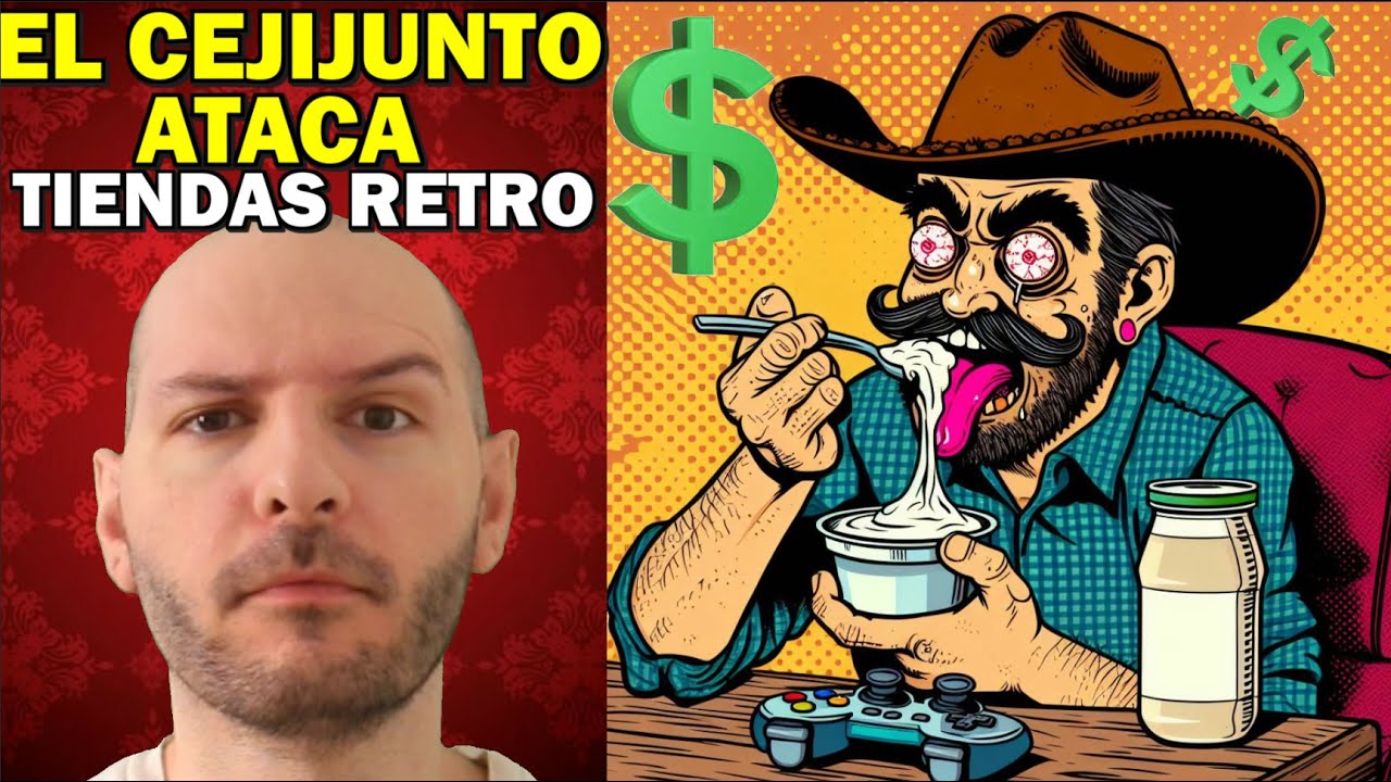 EL CEJIJUNTO ESPECULADOR ATACA A CANADIAN GAMES PORQUE SOLO PUEDE VENDER ÉL RETRO | Sasel | español
