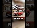 Volkswagen Tiguan evolution 🚙✨ #automobile #volkswagentiguan #volkswagen #vwtiguan #shorts