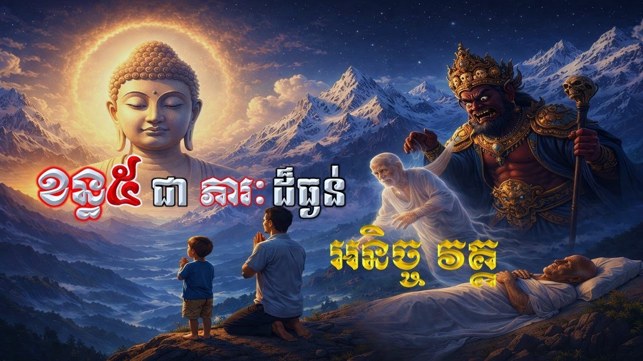 គ្មានអ្វីទៀងទាត់ឡើយ|អនិច្ចវគ្គ