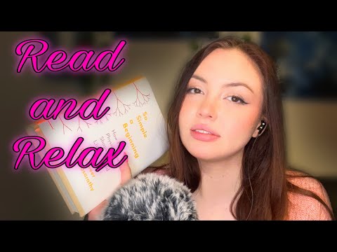 Whispered Reading for Sleep (ASMR) Ear to Ear Whispers