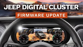 Jeep Cluster Update