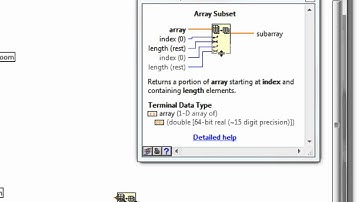 VI High 38 - LabVIEW 2012 New Feature: DataTypes in Context Help
