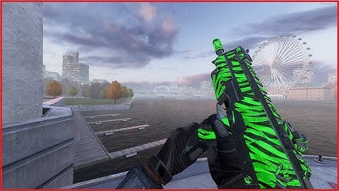 Call of Duty: Black Ops 2/Plutonium - "Green Tiger" (Custom Camo)