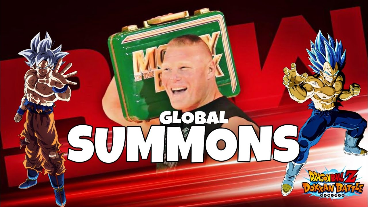 DBZ DOKKAN BATTLE 6TH ANNIVERSARY SUMMONS [GLOBAL]