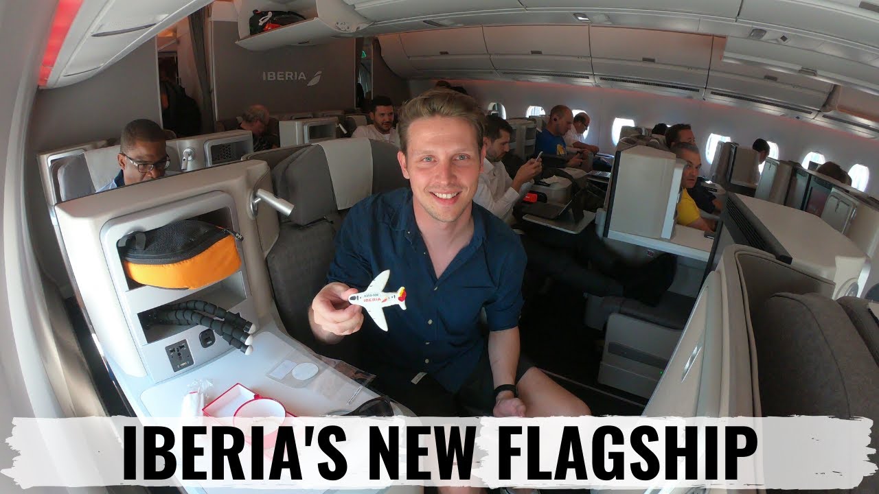 Review Iberia S New Airbus A350 Business Class On The First Flight