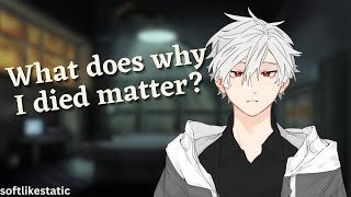 Grim Reaper Scolds Immortal For Dying… Again[Kinda Dark][Flirting] [Confession][Yandere?][Emotional] screenshot 5