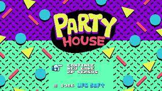 Basic Strategy for Party House + random scenario walkthrough (UFO 50) Content