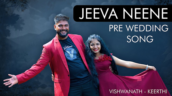 Jeeva Neene - Video Song | Vishwanath & Keerthi Prewedding song | Martin |