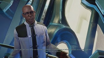XCOM 2 Meeting Dr. Tygan Cutscene