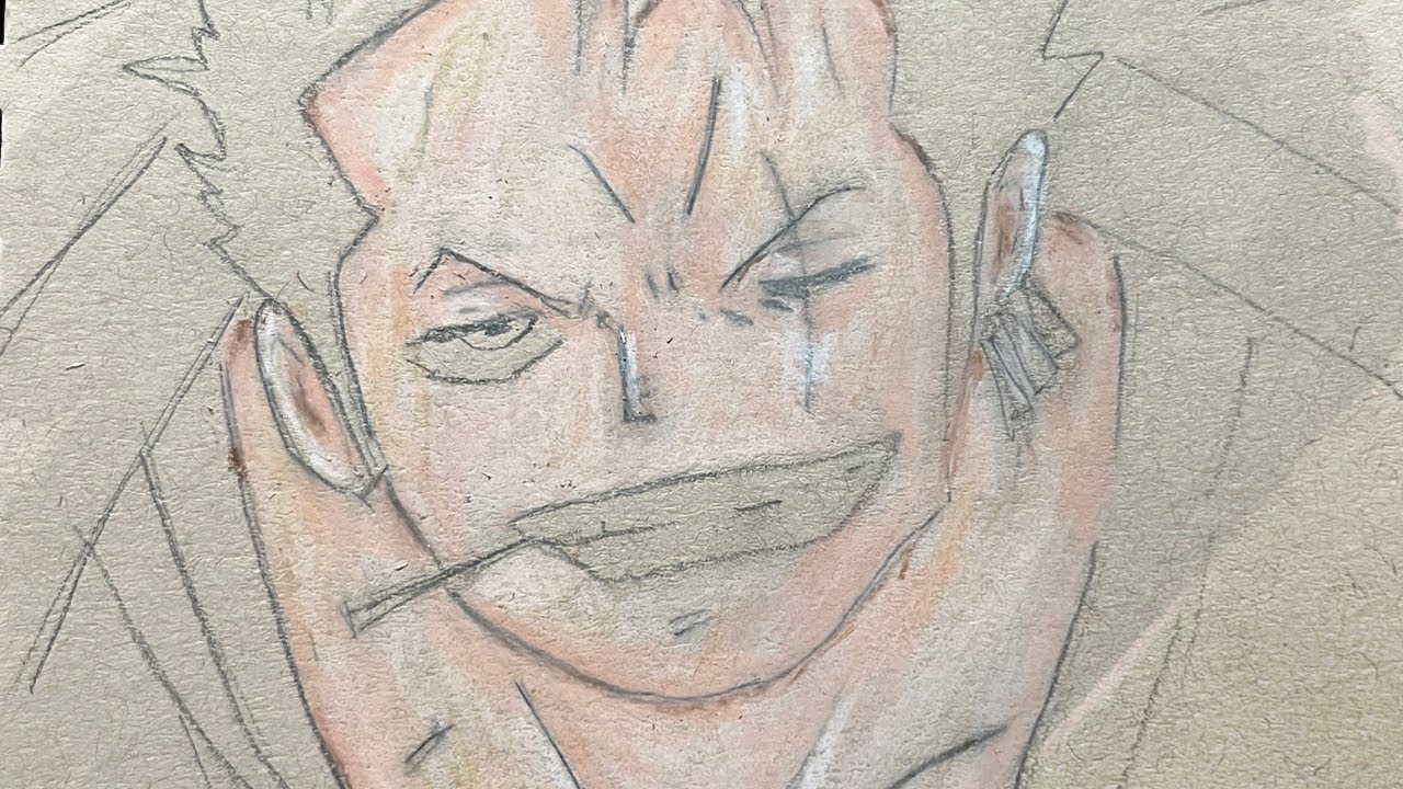 Color Anime Skin in Colored Pencils EASY by....2023 - YouTube