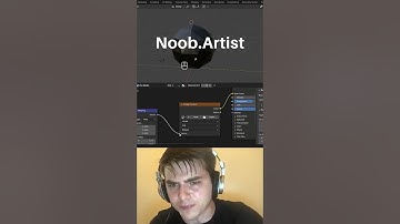 Noob vs Pro artist: adding image texture #blendertutorial #blender #blendercommunity #blender3d #b3d