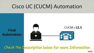 Cisco CUCM Automation with Python - Testing