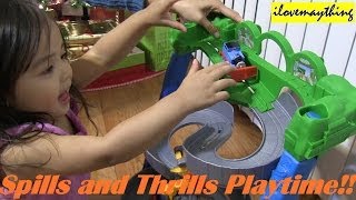Thomas And Friends - Spills And Thrills On Sodor Playtime With Maya -