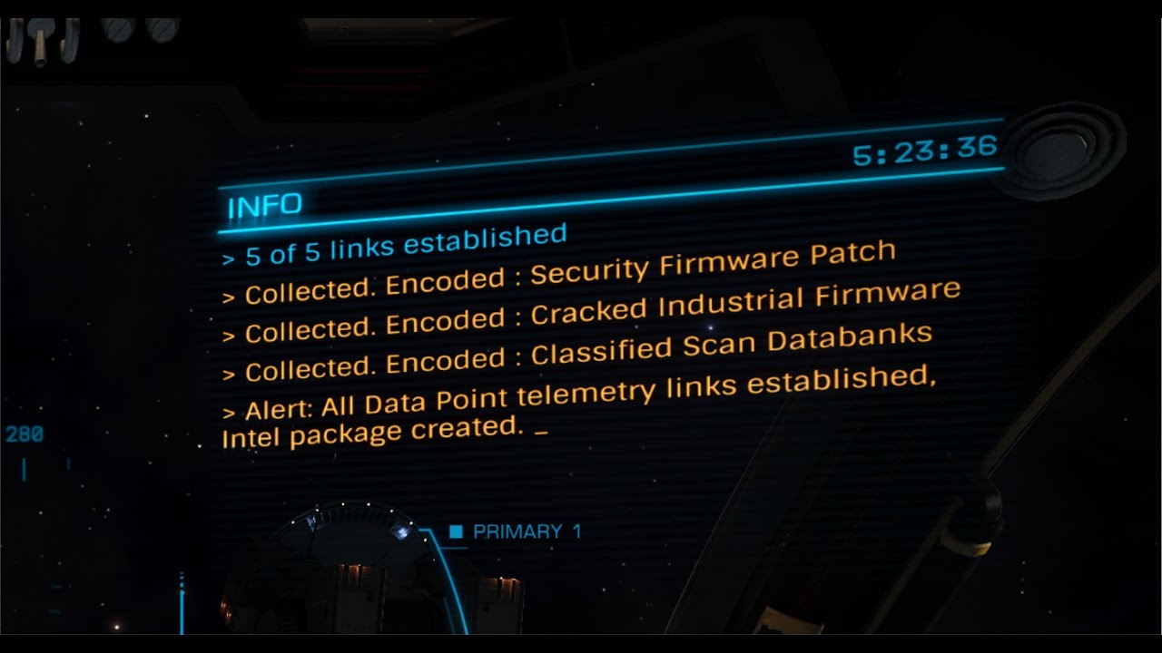 Cracked Industrial Firmware - Elite Dangerous -