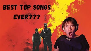 Reaction to the First 3 Singles on TØP Clancy - Music Review