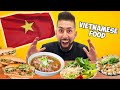 TRYING VIETNAMESE FOOD FOR THE FIRST TIME MUKBANG