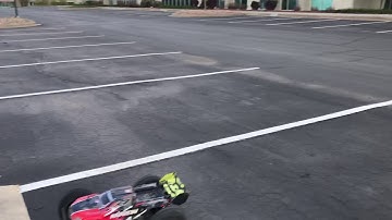 Shout out T Bone Racing saving the Kraton from a gnarly hit!