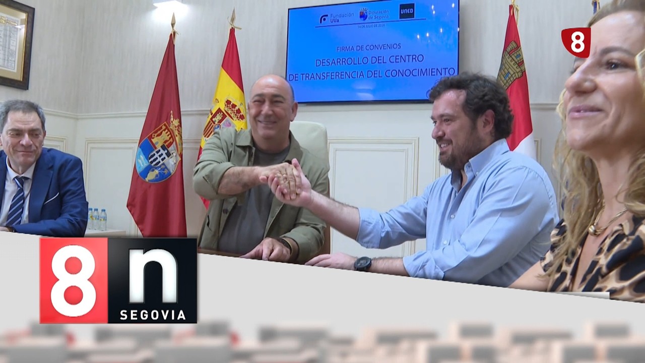 Noticias La 8 Segovia | Martes 14-07-2026