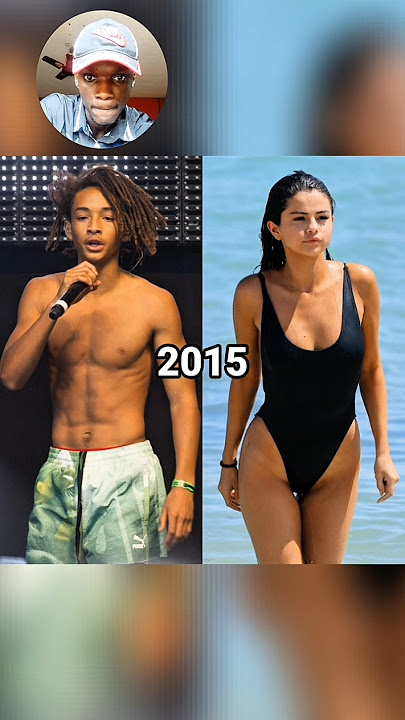 Jaden Smith vs Selena Gomez through the years #shorts
