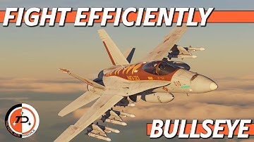 DCS WORLD | How to use Bullseye effectively: from a GCI instructor