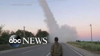 American weapons arrive in Ukraine l GMA