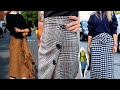 ЮБКА В КЛЕТКУ В ОСЕННЕМ ГАРДЕРОБЕ //GORGEOUS CHECKED SKIRT IN YOUR AUTUMN WARDROBE