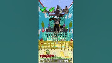 Labubu & Brainrot Mobs – Squid Game High Jump Challenge 💀 #minecraft #squidgame #labubu