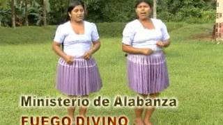 Video thumbnail of "FUEGO DIVINO (Me gozaré me alegraré)"