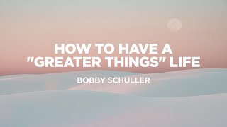 LIVE: How to Have a 'Greater Things' Life (April 14, 2024)