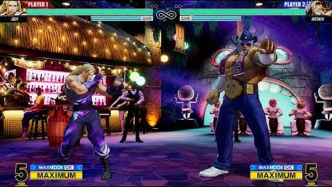 KOF XV - ANDY BOGARD VS ANTONOV