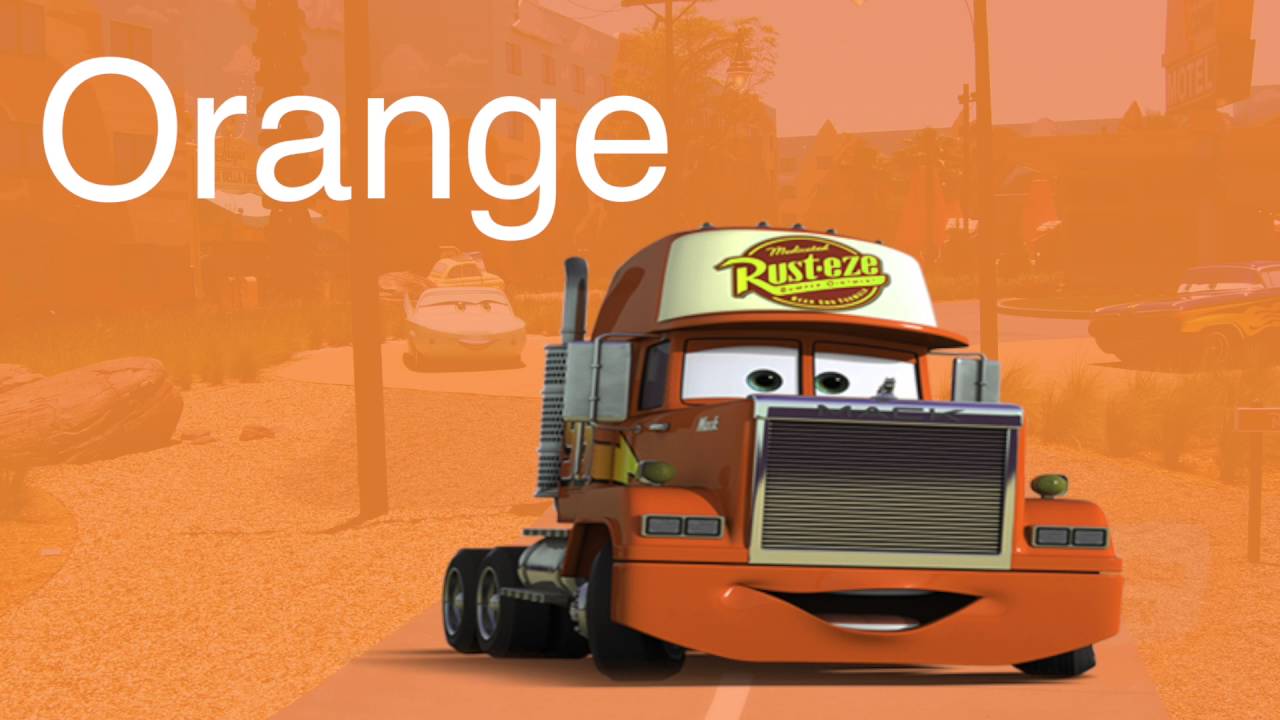 Learning Colors With Disney Cars Mack Truck Kids Videos YouTube Learning colors with disney cars mack truck kids videos youtube