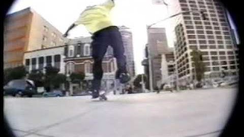 Karl Watson -Mad Circle Skateboard