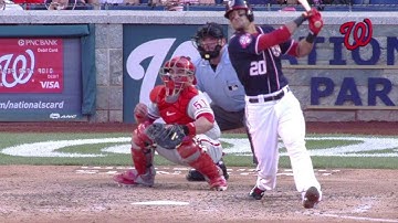 PHI@WSH: Desmond lifts an RBI double to right field