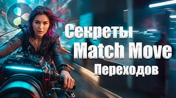 071 Секреты Match Move переходов в Davinci Resolve