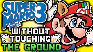 Is it Possible to Beat Super Mario Bros 3 Without Touching the Ground? [TetraBitGaming]