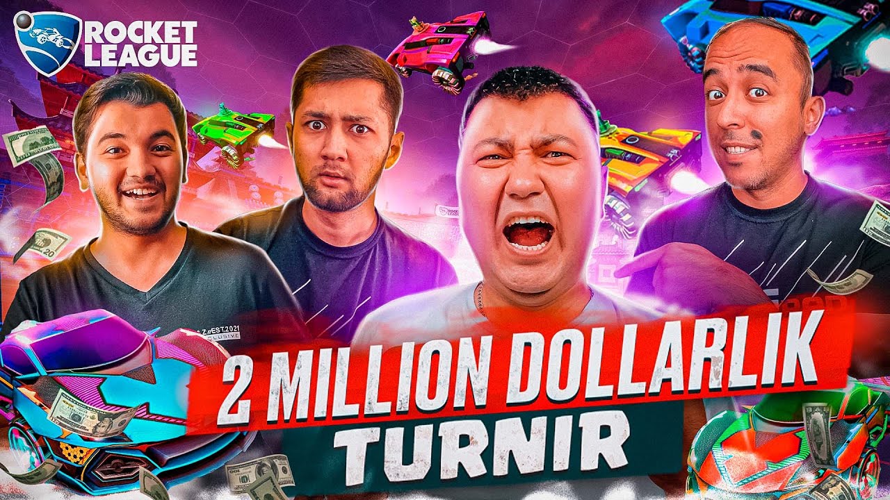 ROCKET LEAGUE / 2 MILLION DOLLARLIK TURNIR #2 / UZBEKCHA LETSPLAY